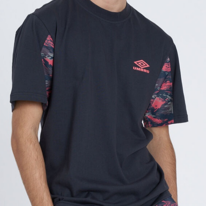 엄브로 남성용 리조트 크루 반팔티 C10065-KN