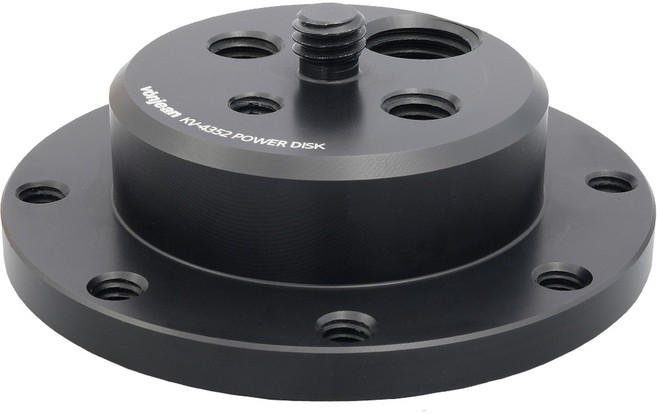 본젠 레벨기 삼각대 카메라 촬영용 파워디스크 멀티 브라켓 마운트, KV-4352, 1개