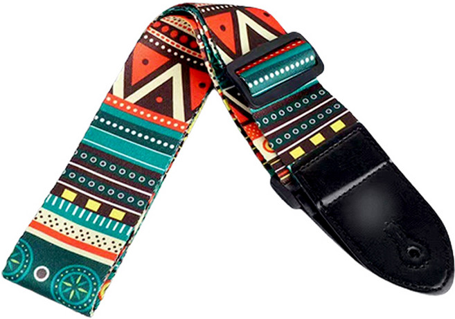 메이크마인 기타 어깨 멜빵끈 스트랩 에스닉, 1개