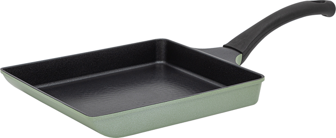 바프라이프 인덕션 IH 자이언트 계란말이팬 카키, 1개, 220 x 250 mm