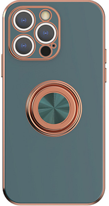 워너프 골드 링 젤리 아이폰 케이스