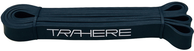 트라히어 RB 라텍스 풀업 턱걸이 밴드, 블랙, 1개