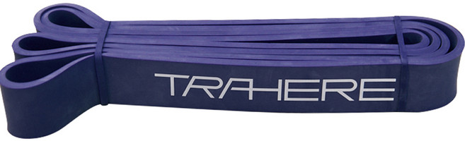 트라히어 RB 풀업밴드 턱걸이 라텍스 홈트 근력운동 탄력 저항 밴드, 퍼플, 1개