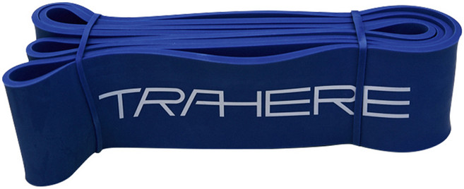 트라히어 RB 라텍스 풀업 턱걸이 밴드, 블루, 1개