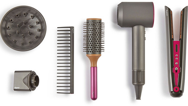 다이슨 슈퍼소닉 앤 코랄 디럭스 세트, 혼합색상, 1개