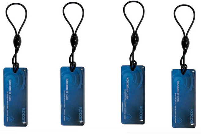 코콤 카드키 걸이형, 4개