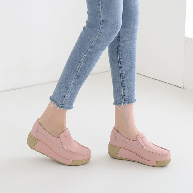 레오나르 여성용 라인 슬립온 1251