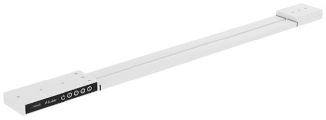 하이버디 2줄 LED 스탠드 HB-D730U, 화이트