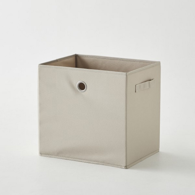 한샘 샘 폴리 수납 바스켓, 웜그레이, 1개