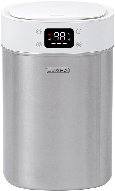 클래파 상부급수 초간편 세척 스텐 가습기, BHU-S38W, 혼합색상