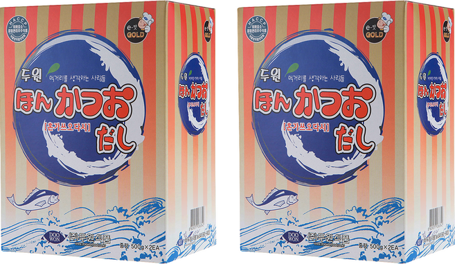 DOOWON 鰹魚粉, 500克, 2個