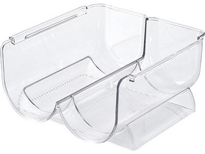 구디푸디 텀블러 정리함 물병 보관함 와인 거치대 정리대 2칸, 1개