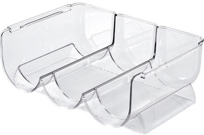 구디푸디 텀블러 정리함 물병 보관함 와인 거치대 정리대 3칸, 1개