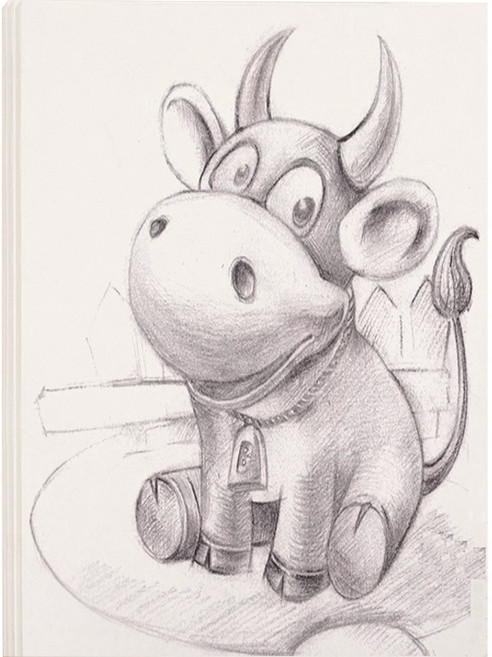 특수 드로잉 도화지 10 A4 160g, 100개