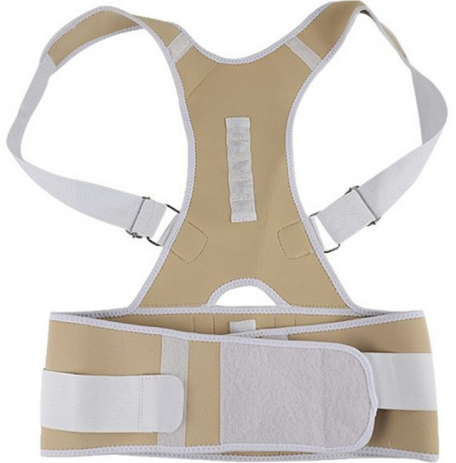 나음다름 바른자세 밴드 스킨 80~95kg, 1개