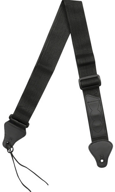 메이크마인 피크 홀더 어깨 멜빵끈 기타 스트랩 블랙, 1개