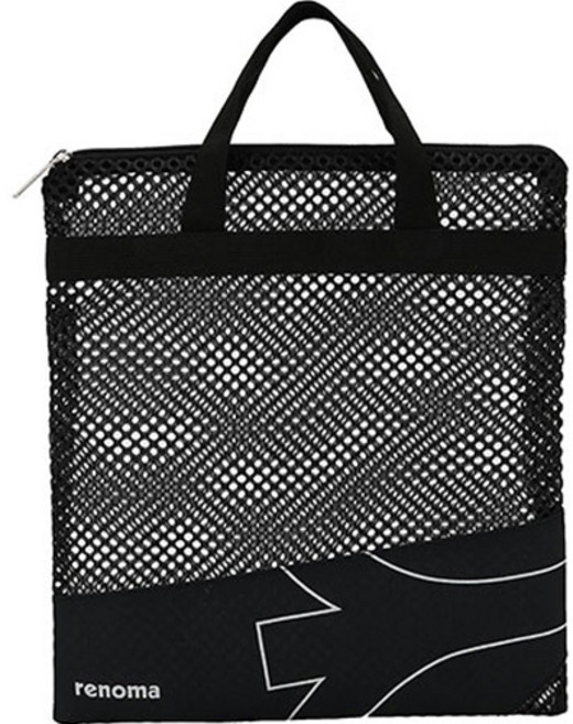 레노마 다용도 지퍼 매쉬 수영가방 RO-RB2C002, 블랙