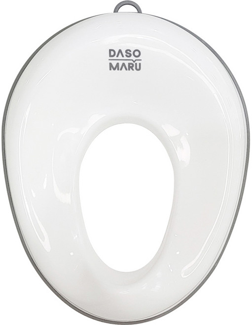 톨스토이 다소마루 심플 유아변기커버, 화이트