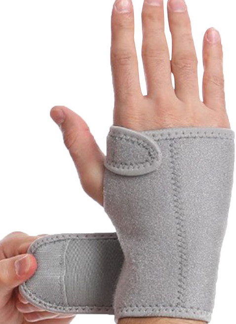 아필코 고급형 고정 손목보호대 그레이, 2개