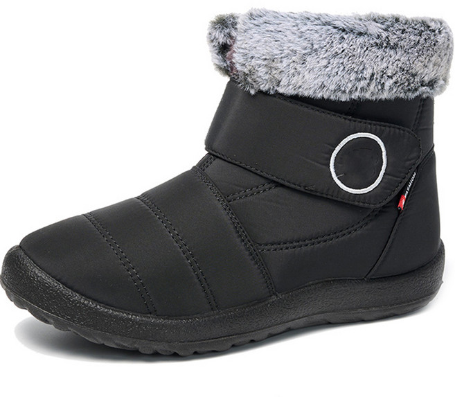 여성용 캐주얼 스노우 앵클 부츠 YY-19