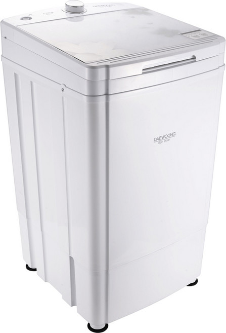 대웅 탈수기 강화유리상판 스텐레스통 6kg, DW-N560