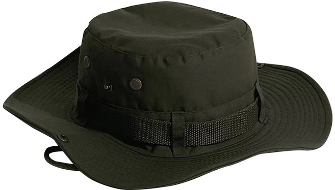 팅올 정글 사파리 등산 챙모자, 올리브