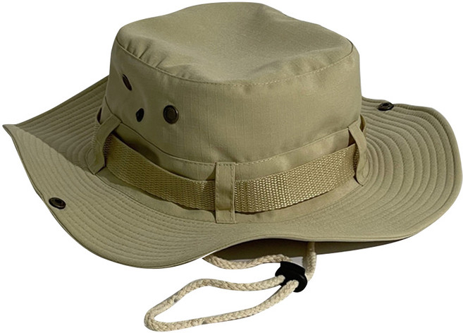 팅올 정글 사파리 등산 챙모자, 베이지