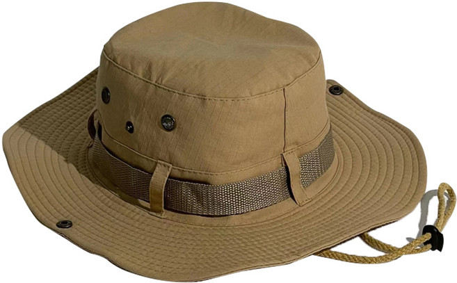 팅올 정글 사파리 등산 챙모자, 브라운