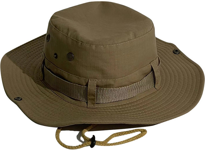 팅올 정글 사파리 등산 챙모자, 카키