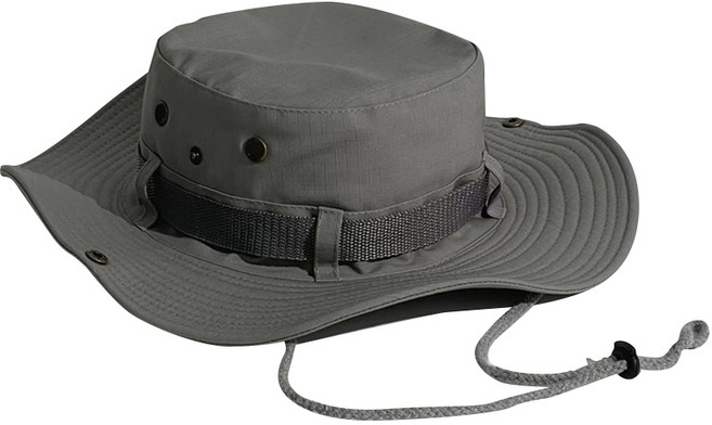 팅올 정글 사파리 등산 챙모자, 그레이