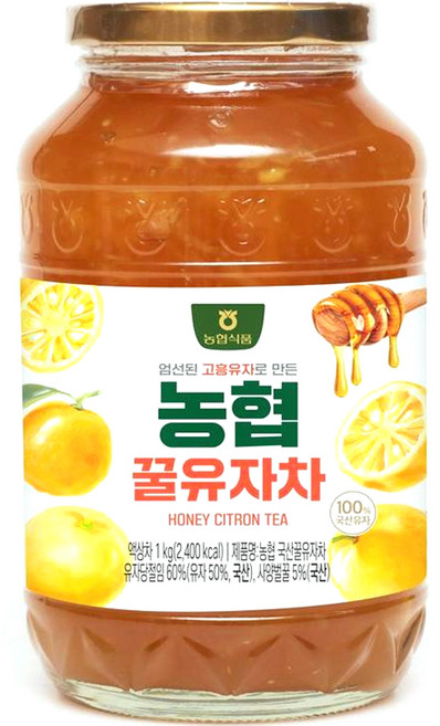 농협 꿀유자차, 1kg, 1개입, 1개