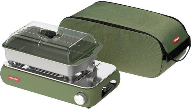 코베아 구이바다 세라믹, 올리브그린, 1개