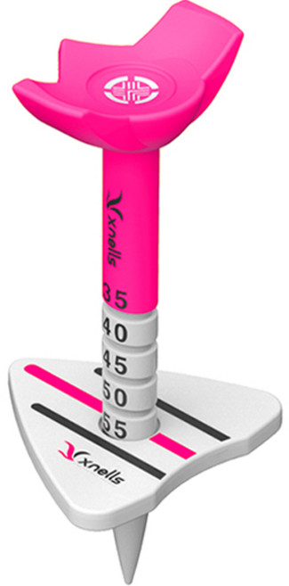 엑스넬스 컨트롤 골프티 네온플러스, 네온핑크, 1개