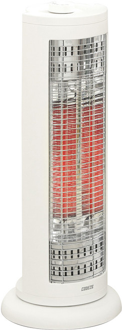 코드리빙 레트로 카본 히터, CODE-CARO700WH, 화이트