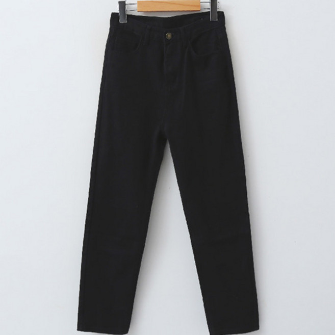 엔비룩 여성용 리아스트레이트팬츠