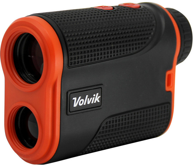 Volvik Rangefinder 高爾夫測距儀 + 保護殼套組, 橘色, H1