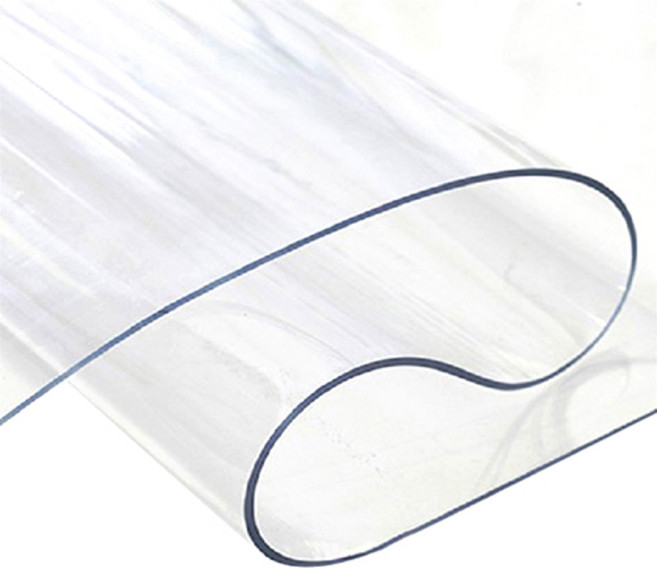 예피아 PVC 모서리 라운딩 매트, 투명, 120cm x 75cm x 2mm, 1개