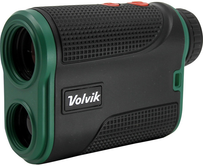 Volvik 雷射高爾夫測距儀 + 保護殼套組, 綠色, H1