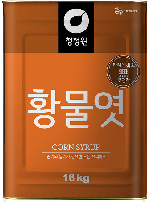 청정원 황물엿, 16kg, 1개