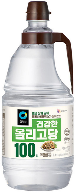 청정원 건강한 올리고당, 2.45kg, 1개