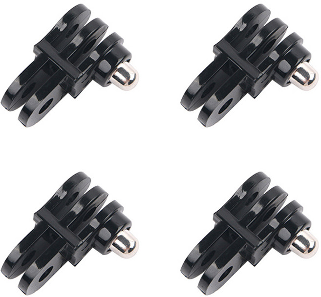 대한 고프로 액션캠 악세서리 2단 연장 180도 각도 조절 연장암 마운트, GO-PRO211, 4개