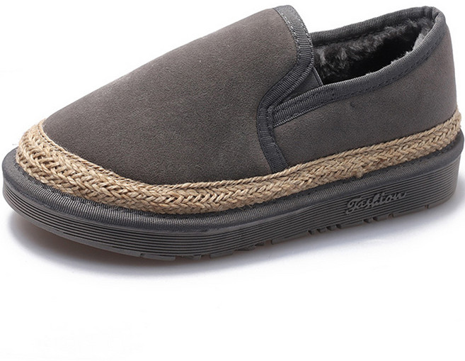 엘쏘 에스파듀 털 안감 슬립온