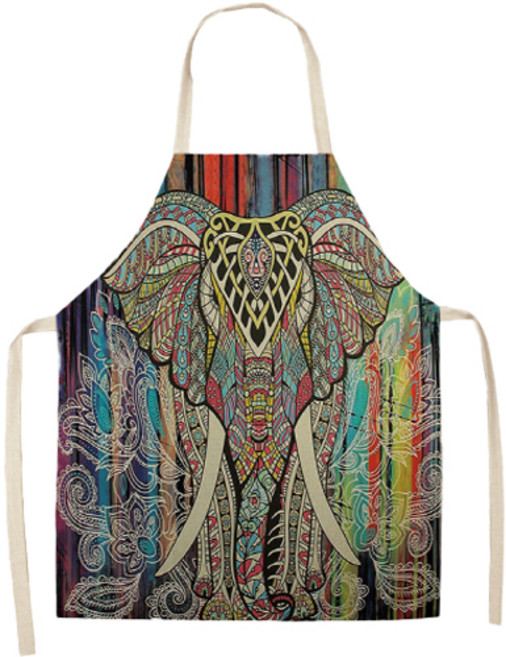 뿌우뿌우 미술 앞치마, 04