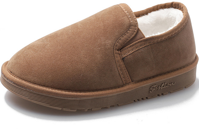 엘쏘 털 안감 슬립온