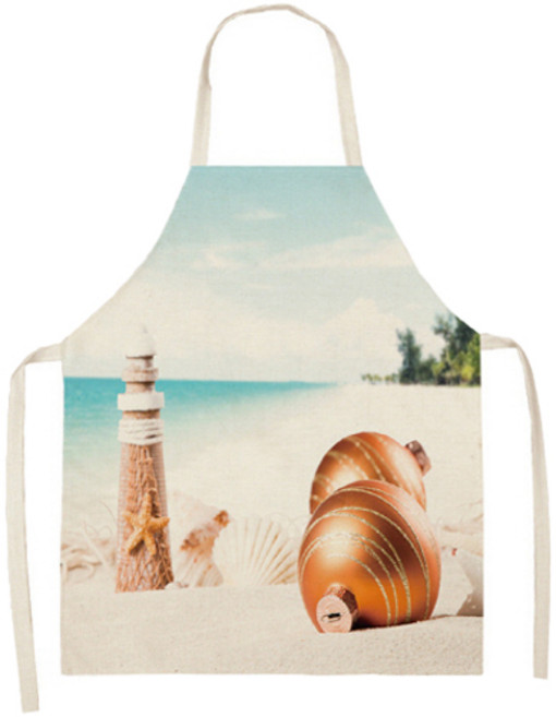 불가사리 미술 앞치마, 6