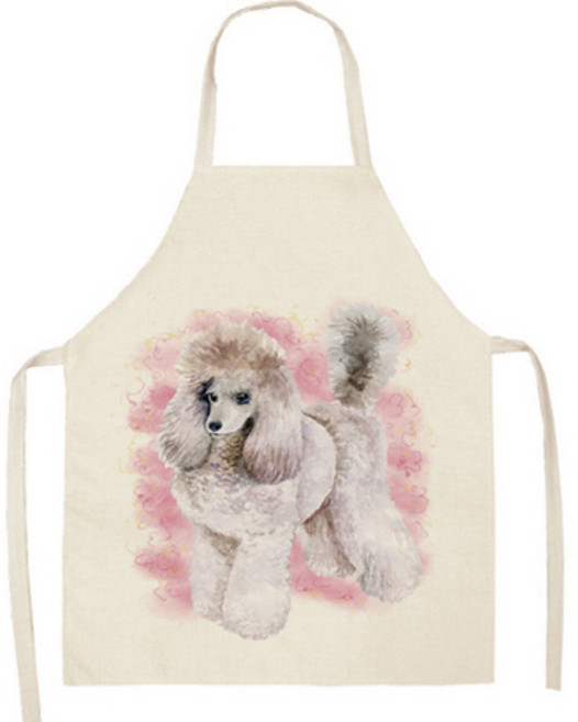 댕댕이 미술 앞치마, 17