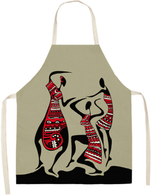 리카리카 미술 앞치마, 9