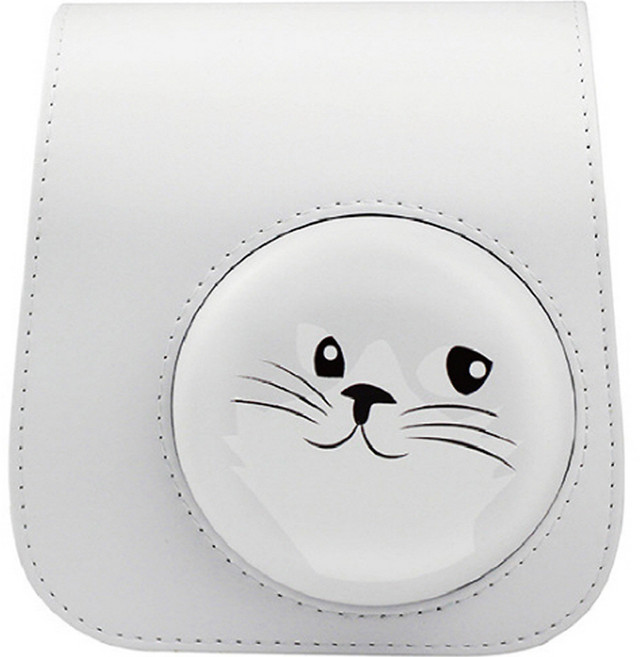 오가니코 폴라로이드 미니 11 동물 케이스 그레이캣, 1개