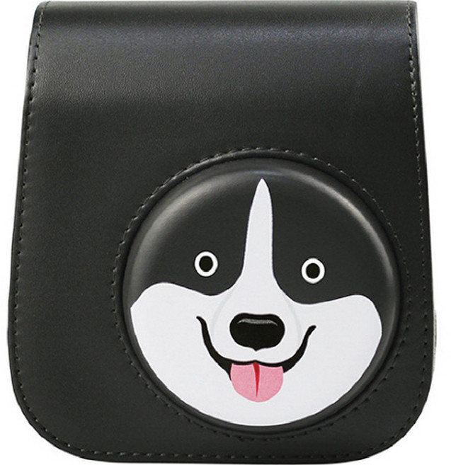 오가니코 폴라로이드 미니 11 동물 케이스 블랙코기, 1개