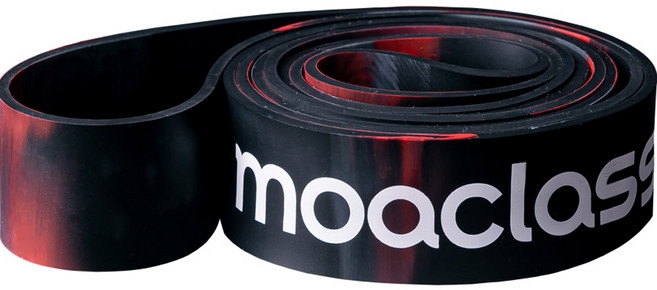 모아클래스 퍼포먼스 풀업밴드 5단계, 블랙카모